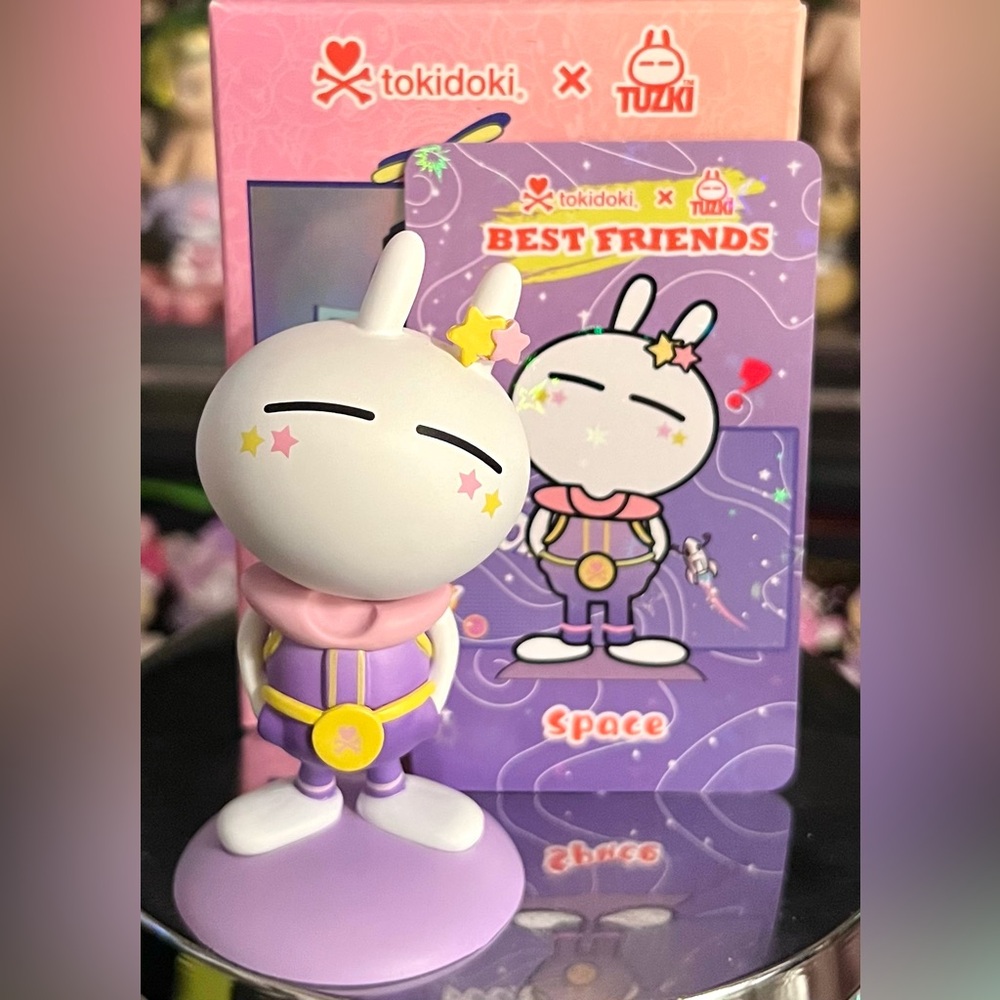 Tokidoki x Tuzuki Space Best Friends Series Collectible Art Figure